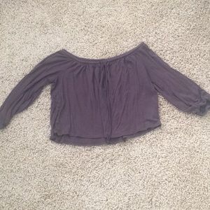 Urban Outfitters off-the-shoulder top